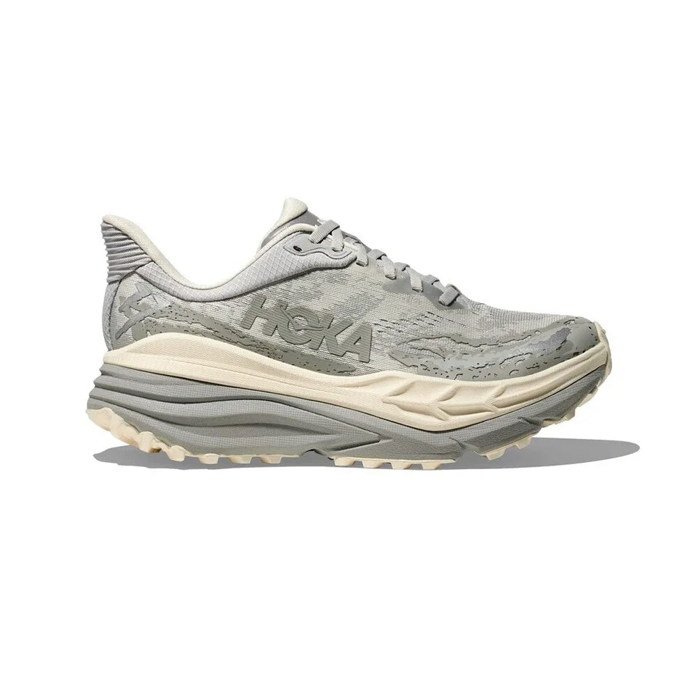 Hoka One One Stinson 7 1141530-SLBS Sneakers Men's Gray Running Shoes SHOP145 - Picture 9 of 15